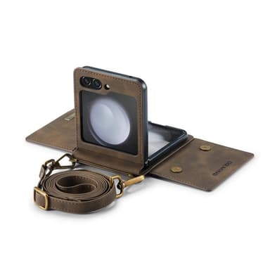 DG-Ming M2 skal Samsung Galaxy Z Flip 6 - Coffee