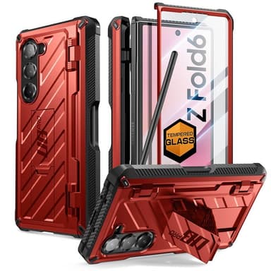 SUPCASE UB Pro skal Samsung Galaxy Z Fold 6 - Ruddy