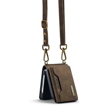 DG-Ming M2 skal Samsung Galaxy Z Flip 6 - Coffee