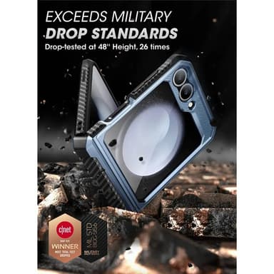 SUPCASE UB Pro skal Samsung Galaxy Z Flip 6 - Tilt