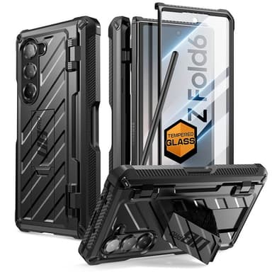 SUPCASE UB Pro skal Samsung Galaxy Z Fold 6 - Svart