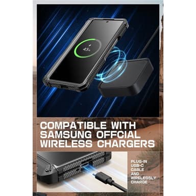 SUPCASE UB Pro skal Samsung Galaxy Z Fold 6 - Svart