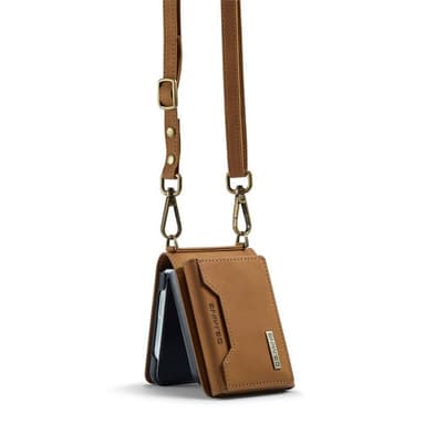 DG-Ming M2 skal Samsung Galaxy Z Flip 6 - Brun