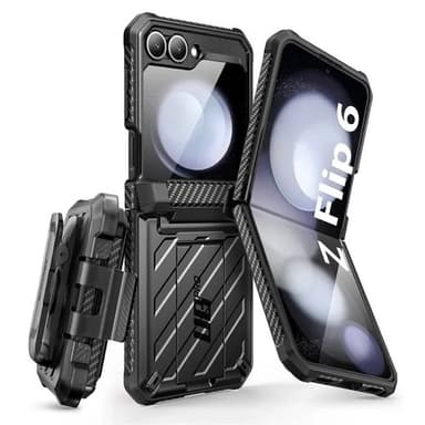 SUPCASE UB Pro skal Samsung Galaxy Z Flip 6 - Svart