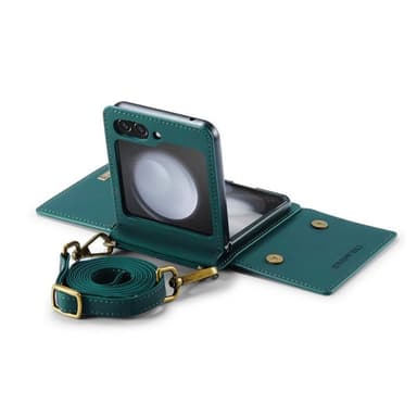 DG-Ming M2 skal Samsung Galaxy Z Flip 6 - Petrol
