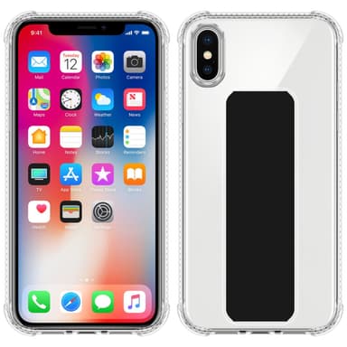 iPhone X / XS Skal Fodral Case (Svart)