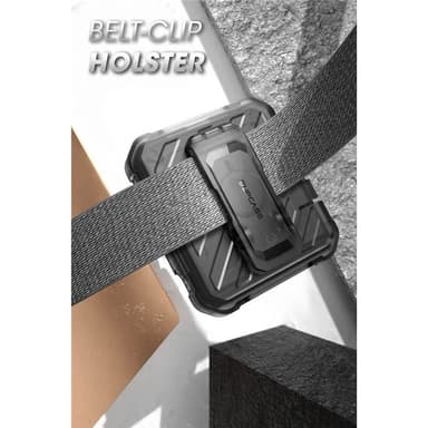 SUPCASE UB Pro skal Samsung Galaxy Z Flip 6 - Svart
