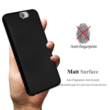 HTC ONE A9 Skal Fodral Case (Svart)