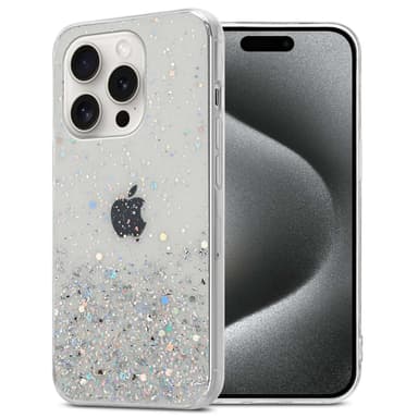iPhone 15 PRO Skal Fodral Case (Genomskinlig)