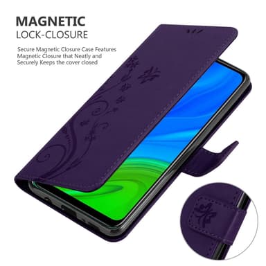 Huawei P SMART 2020 Plånboksfodral Skal (Lila)
