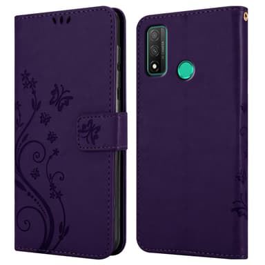 Huawei P SMART 2020 Plånboksfodral Skal (Lila)