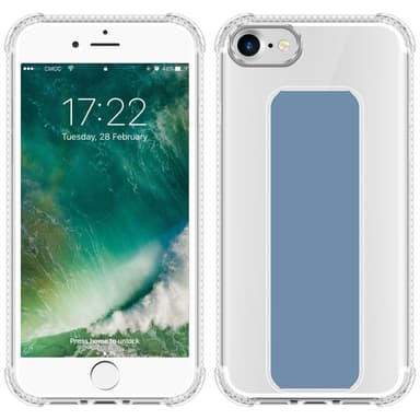iPhone 7 / 7S / 8 / SE 2020 Skal Fodral Case (Blå)