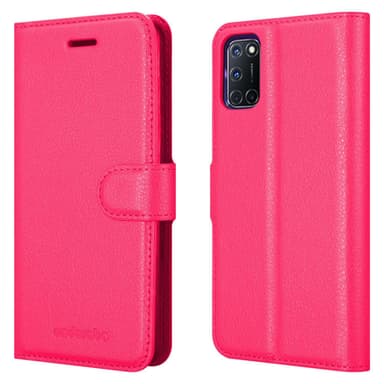 Oppo A72 Plånboksfodral Skal (Rosa)