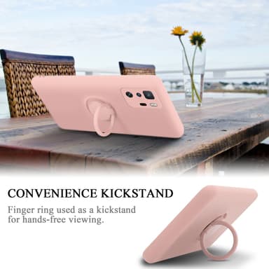 Skal Xiaomi POCO X3 GT Fodral Case (Rosa)