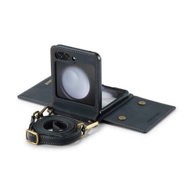 DG-Ming M2 skal Samsung Galaxy Z Flip 6 - Svart