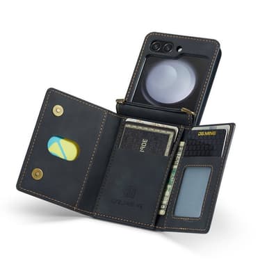 DG-Ming M2 skal Samsung Galaxy Z Flip 6 - Svart