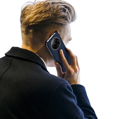 DUX DUCIS Xiaomi Redmi A3 Skin Pro Series Fodral - Blå