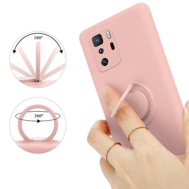 Skal Xiaomi POCO X3 GT Fodral Case (Rosa)