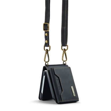 DG-Ming M2 skal Samsung Galaxy Z Flip 6 - Svart