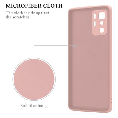 Skal Xiaomi POCO X3 GT Fodral Case (Rosa)