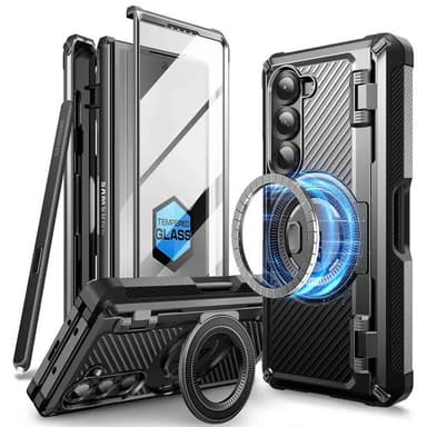 SUPCASE UB Pro Mag fodral Samsung Galaxy Z Fold 6 - Svart
