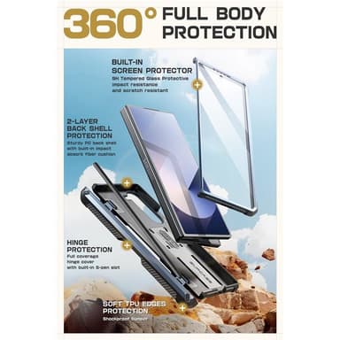SUPCASE UB Pro skal Samsung Galaxy Z Fold 6 - Tilt