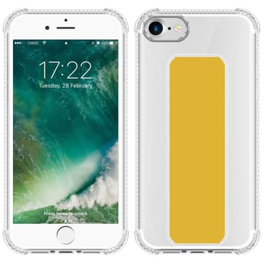 iPhone 7 / 7S / 8 / SE 2020 Skal Fodral Case (Gul)