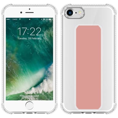 iPhone 7 / 7S / 8 / SE 2020 Skal Fodral Case (Rosa)