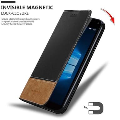 Nokia Lumia 950 XL Skal Fodral Case (Svart)