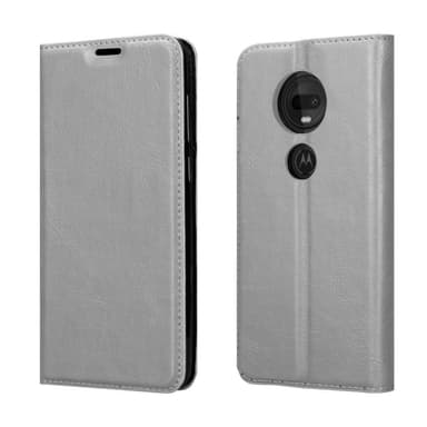 Motorola MOTO G7 / G7 PLUS Skal Fodral Case (Grå)