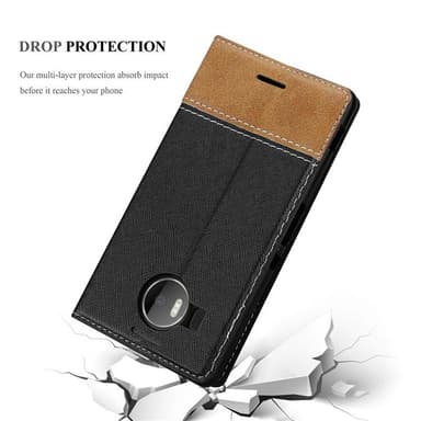 Nokia Lumia 950 XL Skal Fodral Case (Svart)