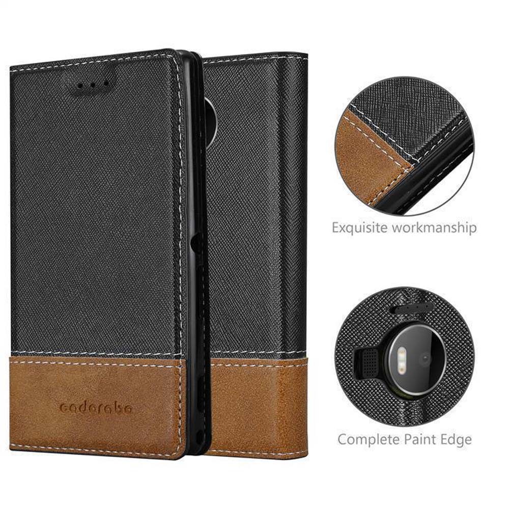 Nokia Lumia 950 XL Skal Fodral Case (Svart)