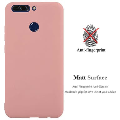 Skal Honor 8 PRO Fodral Case (Rosa)