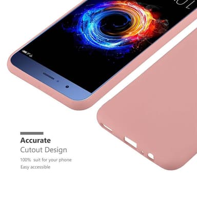 Skal Honor 8 PRO Fodral Case (Rosa)