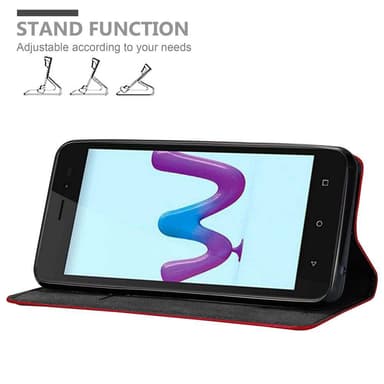 WIKO SUNNY 3 Skal Fodral Case (Röd)