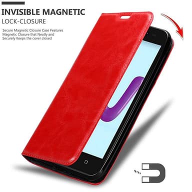 WIKO SUNNY 3 Skal Fodral Case (Röd)