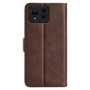 SKALO Asus Zenfone 11 Ultra 5G Premium Plånboksfodral - Brun