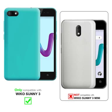 WIKO SUNNY 3 Skal Fodral Case (Röd)