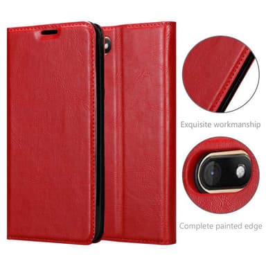 WIKO SUNNY 3 Skal Fodral Case (Röd)