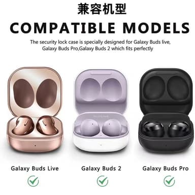 Skal för Samsung Galaxy Buds PRO / LIVE / Buds 2
