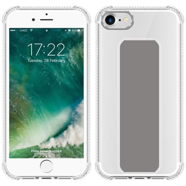 iPhone 7 / 7S / 8 / SE 2020 Skal Fodral Case (Grå)