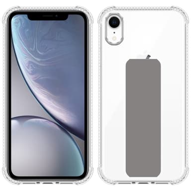 iPhone XR Skal Fodral Case (Grå)