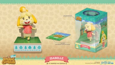 First 4 Figures Animal Crossing: New Horizons actionfigur (Isabelle)