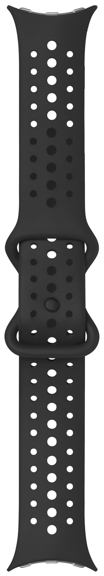 Google Pixel Watch 3 45 mm Sport armband L (svart)