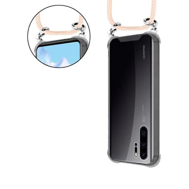 Skal Huawei P30 PRO Fodral Kedja (Rosa)