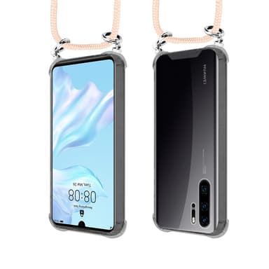 Skal Huawei P30 PRO Fodral Kedja (Rosa)
