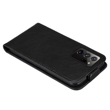Samsung Galaxy NOTE 20 ULTRA Flipfodral Skal (Svart)
