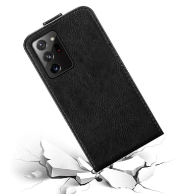 Samsung Galaxy NOTE 20 ULTRA Flipfodral Skal (Svart)