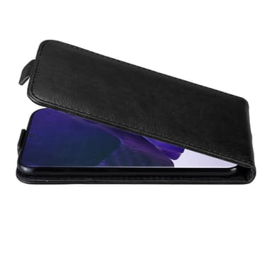 Samsung Galaxy NOTE 20 ULTRA Flipfodral Skal (Svart)