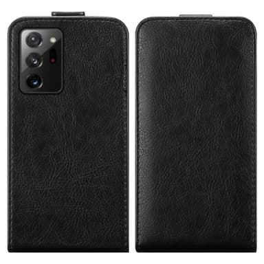 Samsung Galaxy NOTE 20 ULTRA Flipfodral Skal (Svart)
